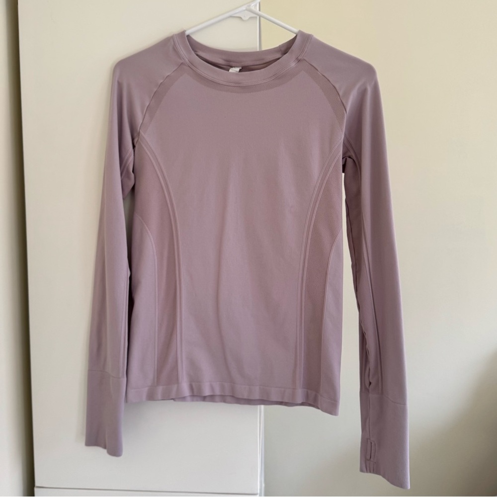 Long Sleeve Workout Shirt